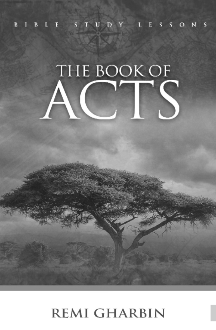 Acts Book - RG