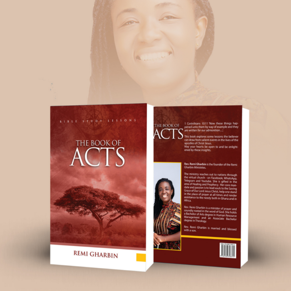 The Acts of the Apostles- BIBLE STUDY